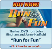 Run for Fun DVD - buy now